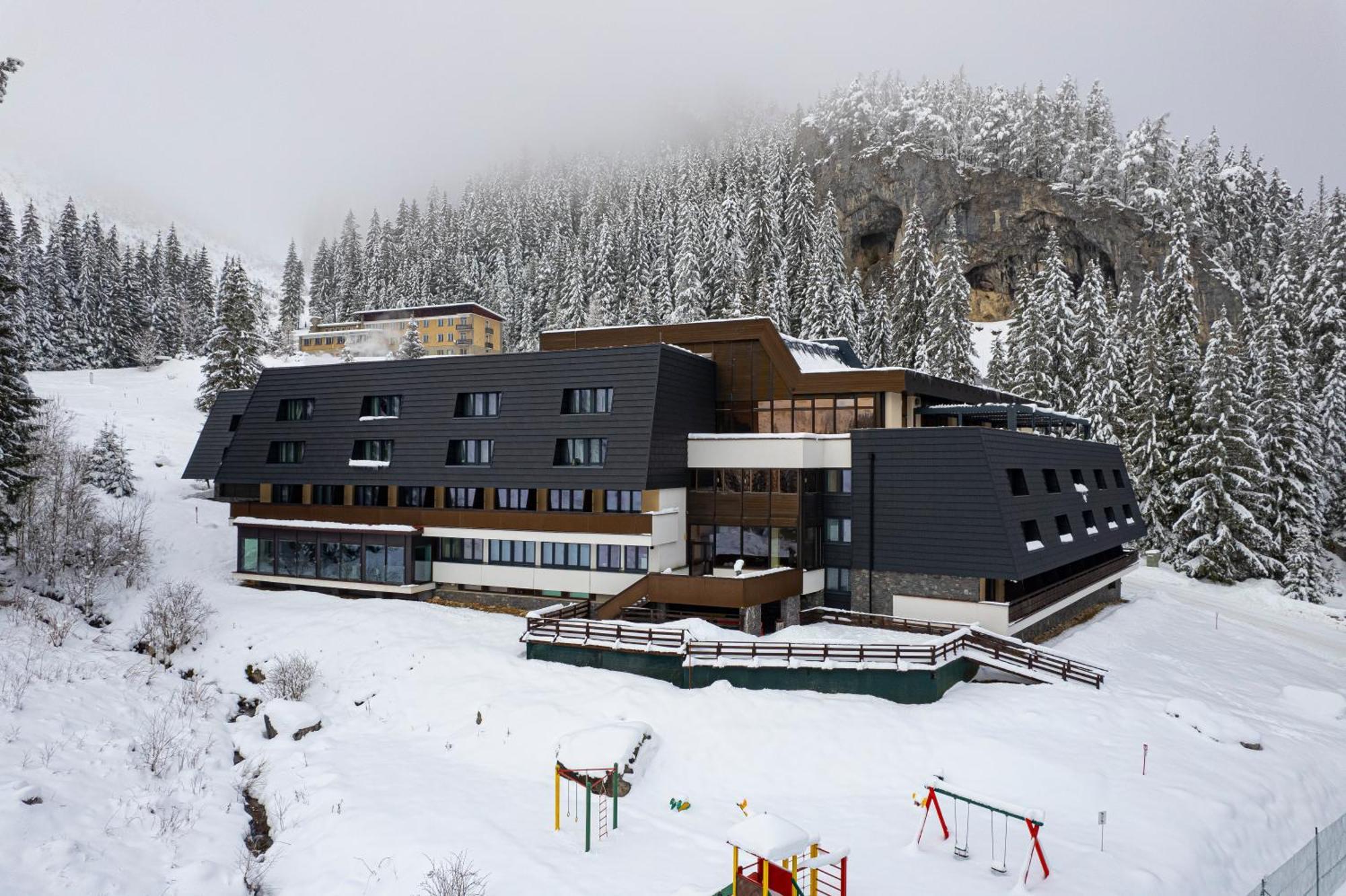Wellness Hotel Repiska Demänovská Dolina Dış mekan fotoğraf