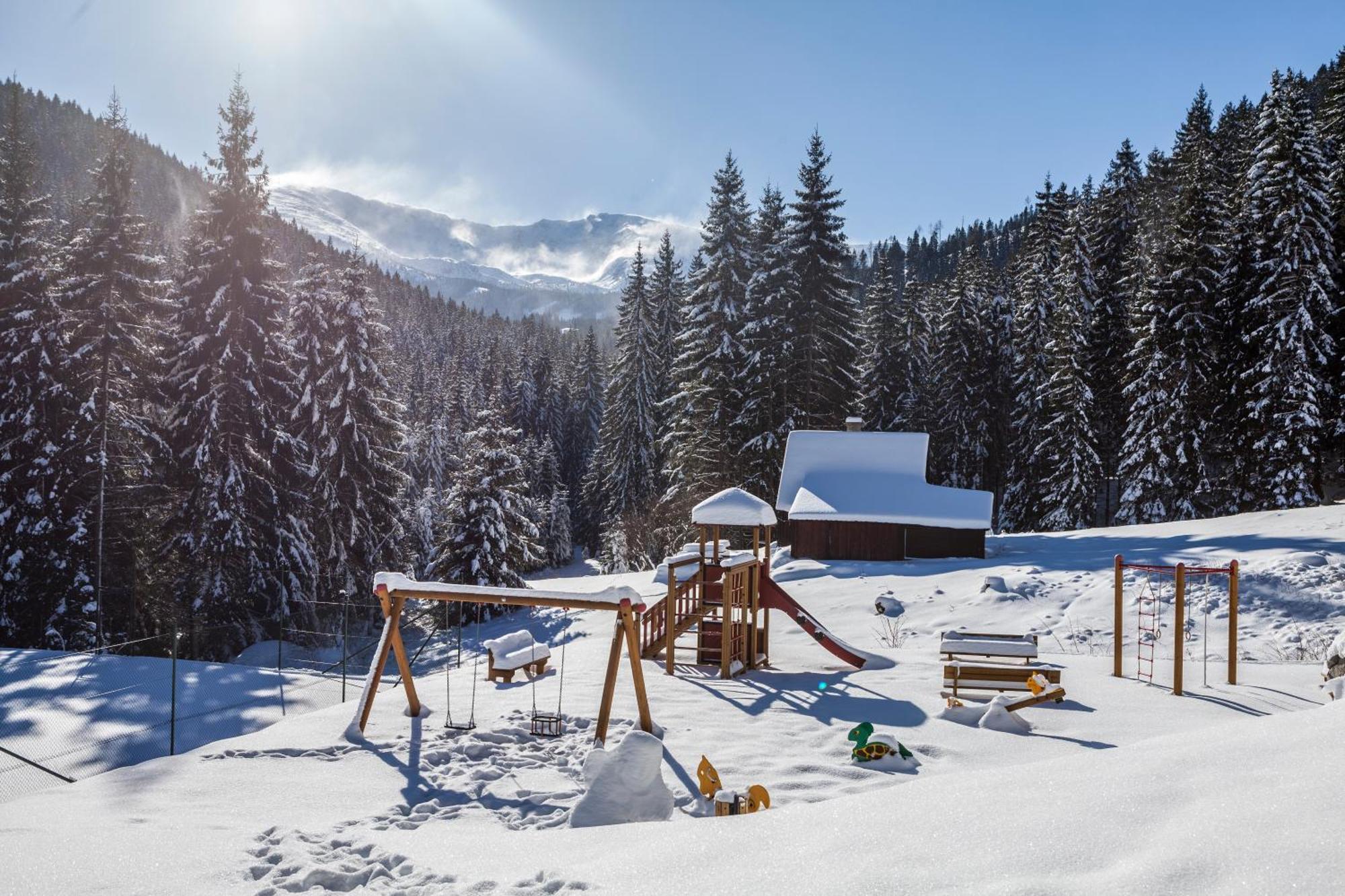 Wellness Hotel Repiska Demänovská Dolina Dış mekan fotoğraf