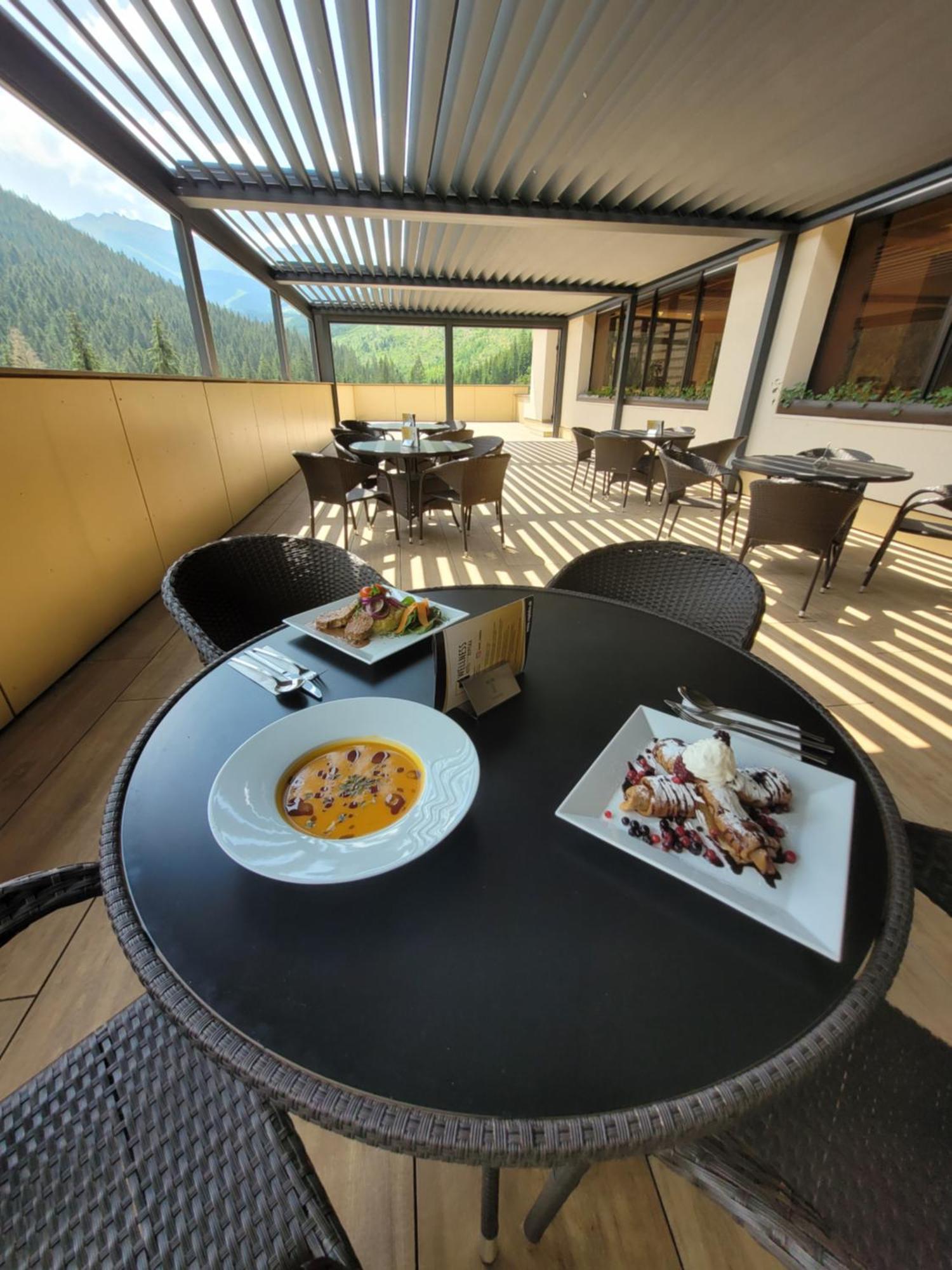 Wellness Hotel Repiska Demänovská Dolina Dış mekan fotoğraf