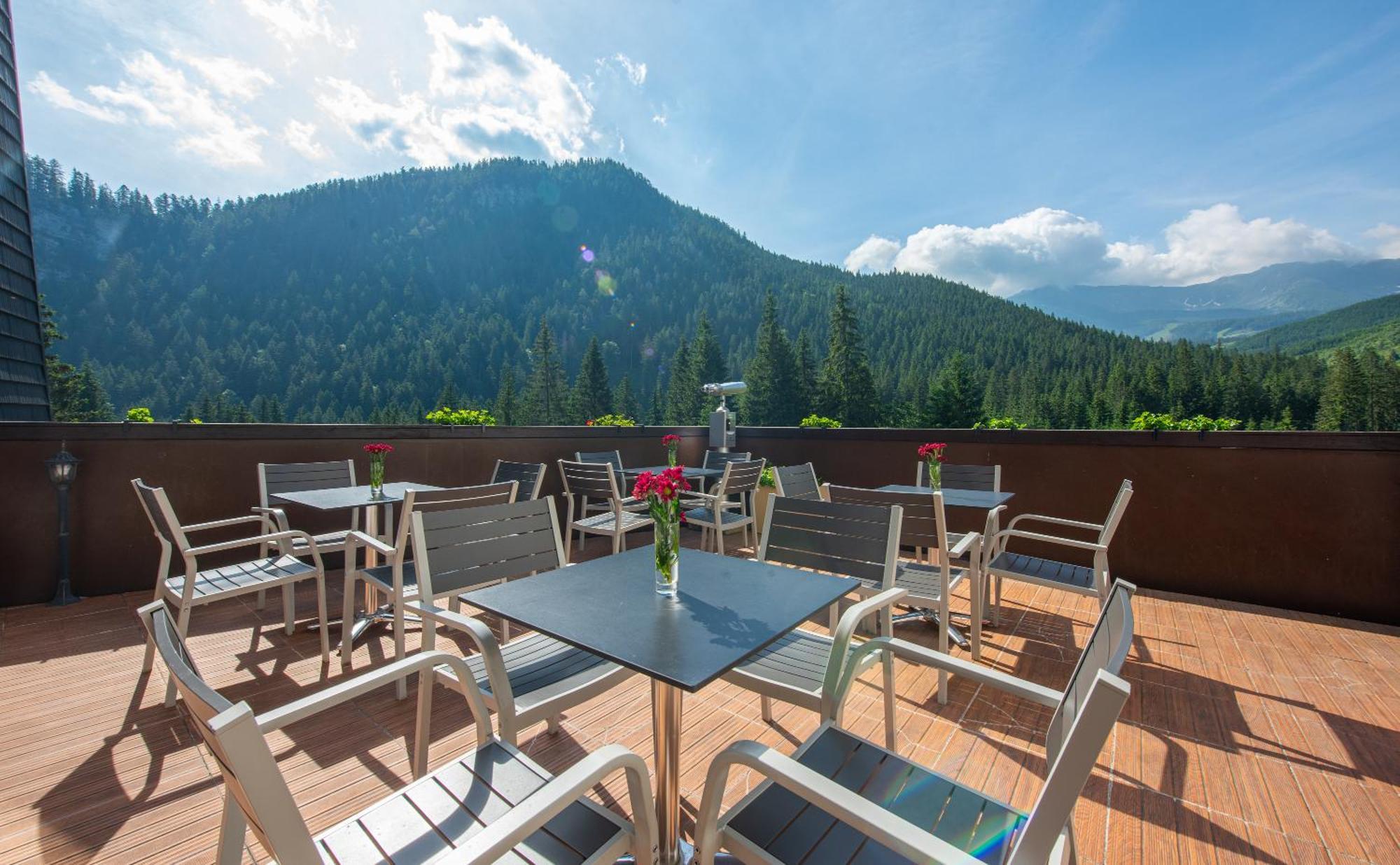 Wellness Hotel Repiska Demänovská Dolina Dış mekan fotoğraf
