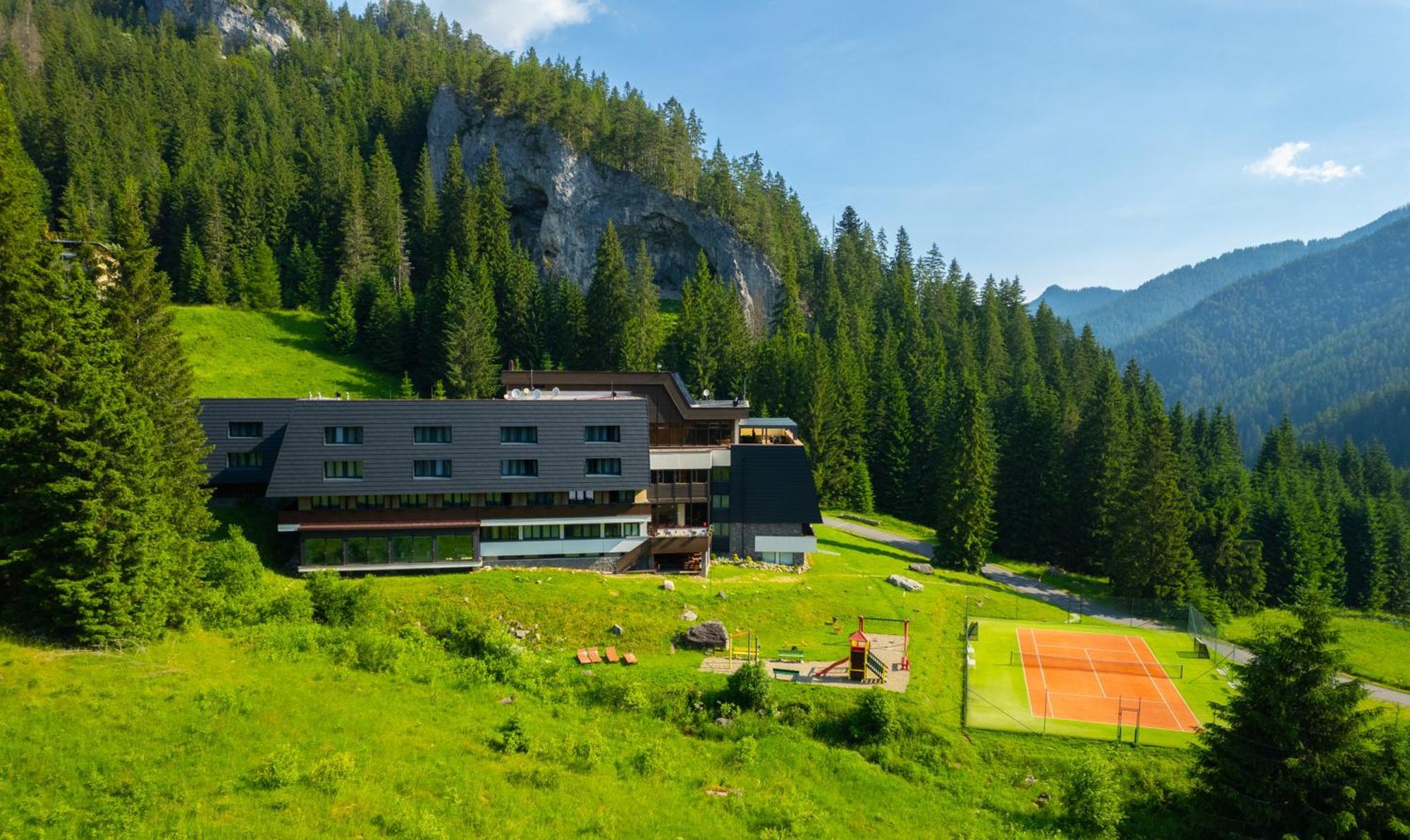 Wellness Hotel Repiska Demänovská Dolina Dış mekan fotoğraf