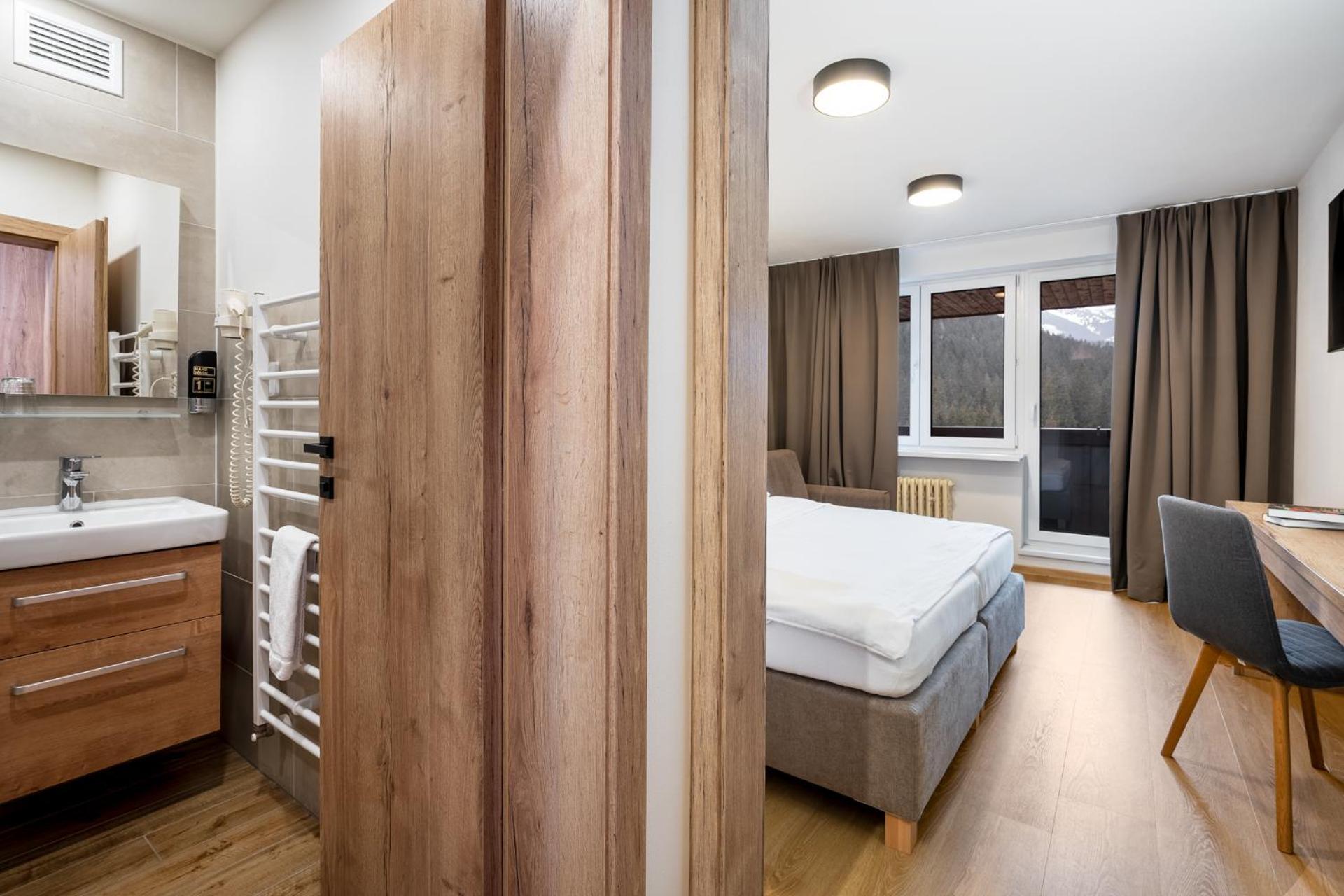 Wellness Hotel Repiska Demänovská Dolina Dış mekan fotoğraf