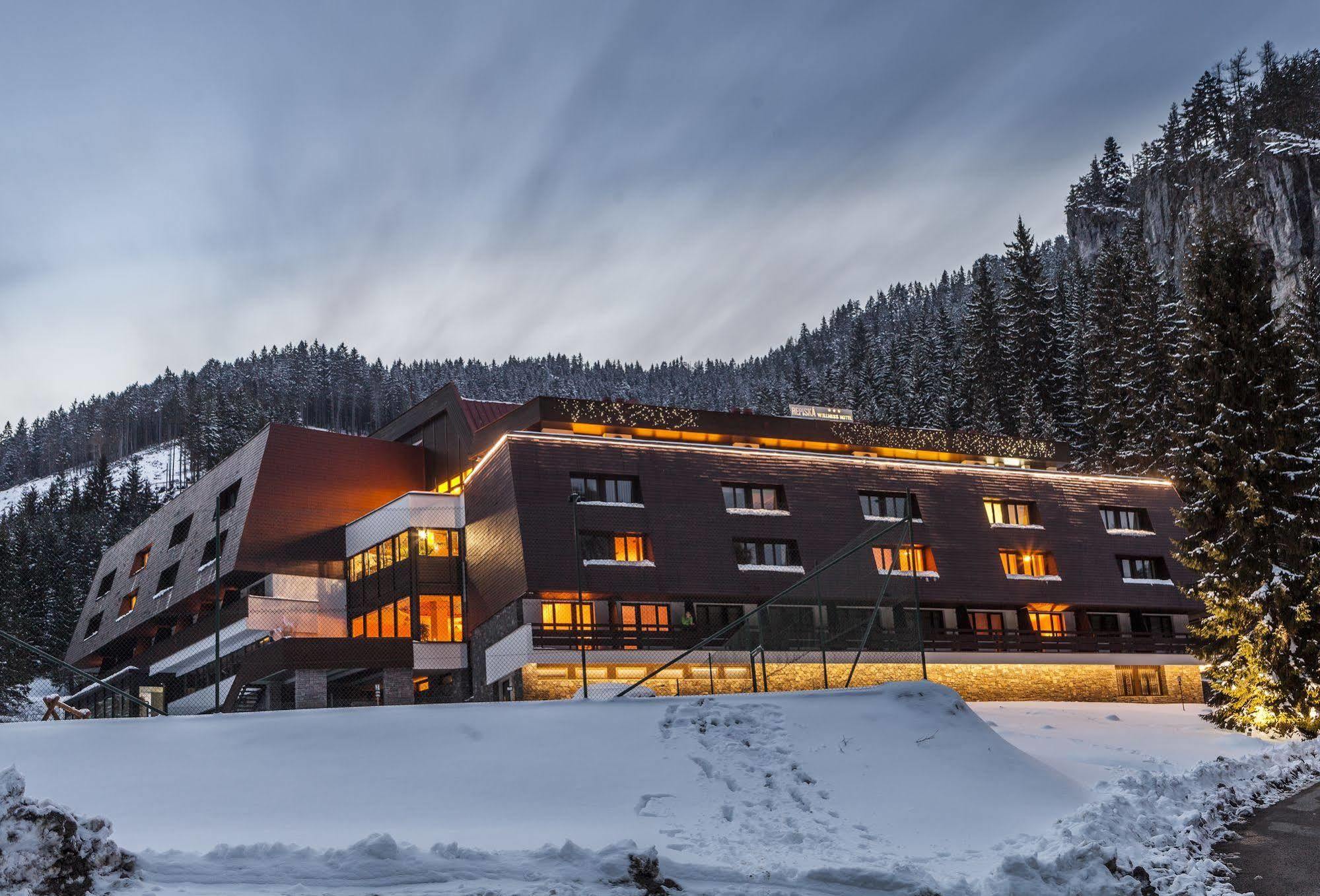 Wellness Hotel Repiska Demänovská Dolina Dış mekan fotoğraf