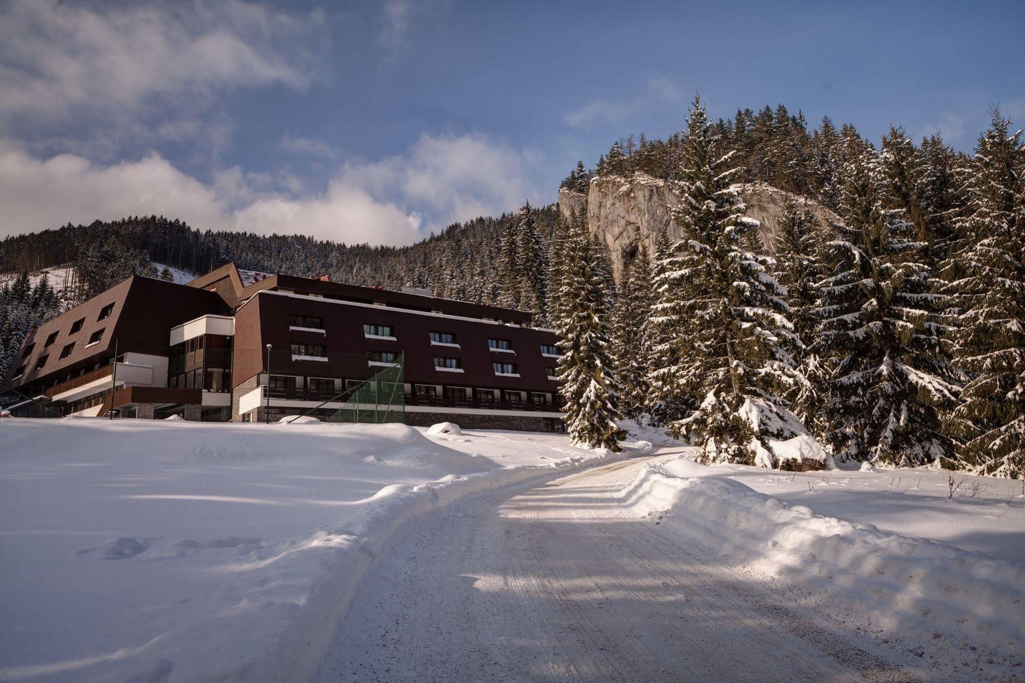 Wellness Hotel Repiska Demänovská Dolina Dış mekan fotoğraf