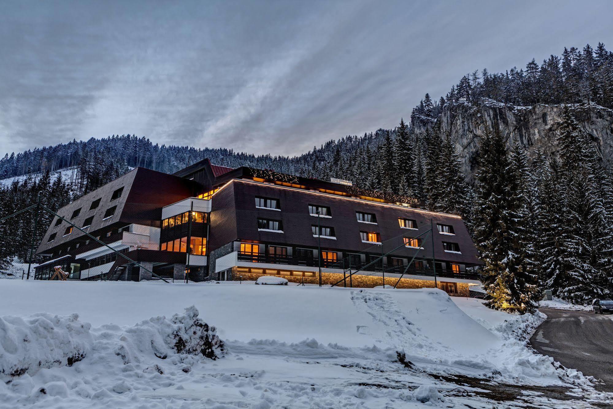 Wellness Hotel Repiska Demänovská Dolina Dış mekan fotoğraf