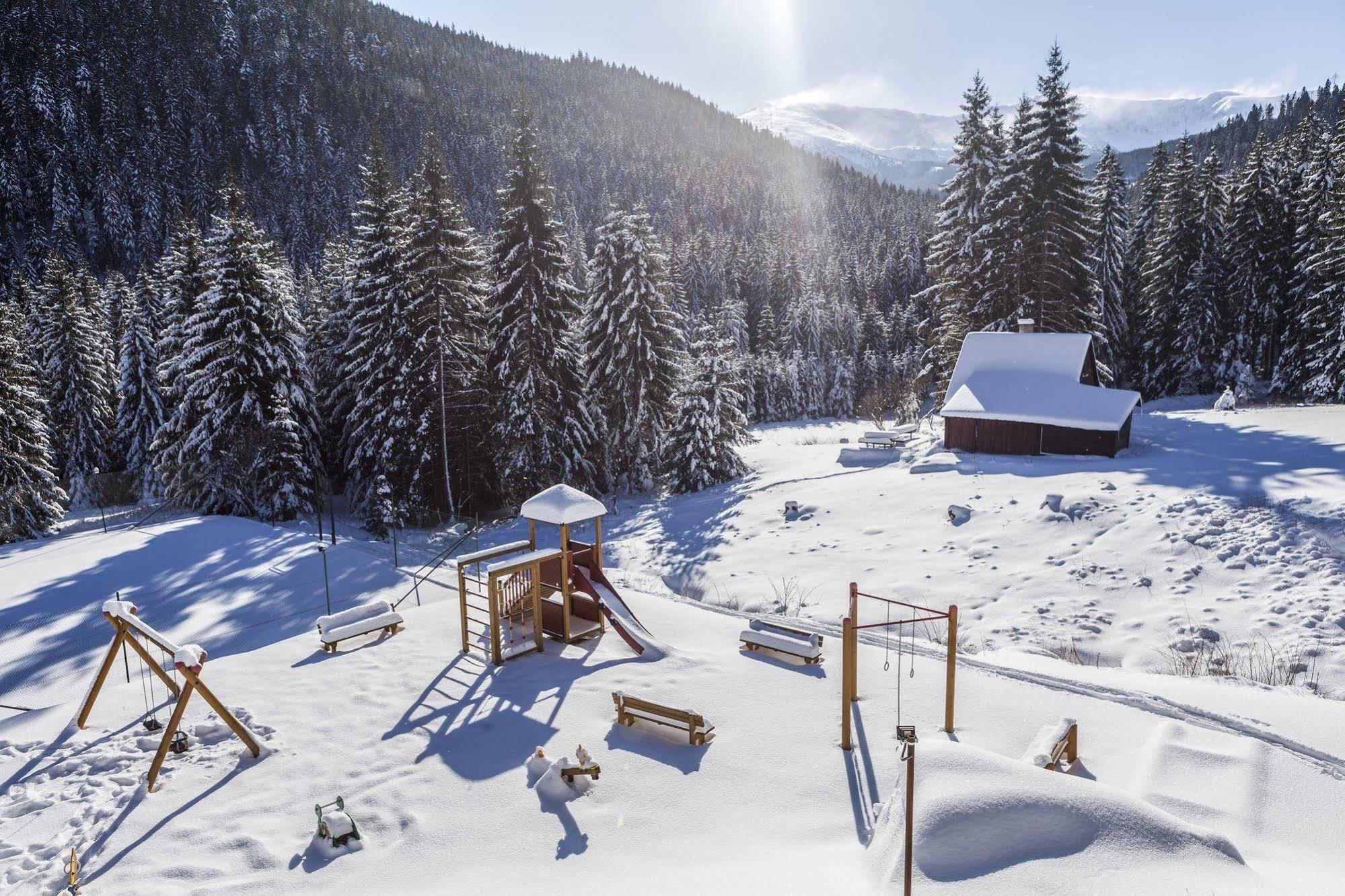 Wellness Hotel Repiska Demänovská Dolina Dış mekan fotoğraf